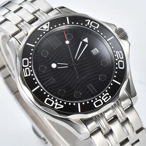 Men's Watch, 8215 Automatic Movement, Men's Mechanical Wristwatch, Stainless Steel Water Resistant Bracelet