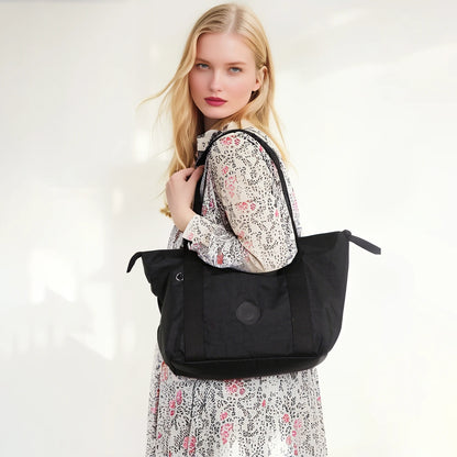 Women's Shoulder Bag Casual Tote Handbag Lightweight Crossbody Purse Fashionable Ladies Bag Waterproof 2025 Trendy Accessory