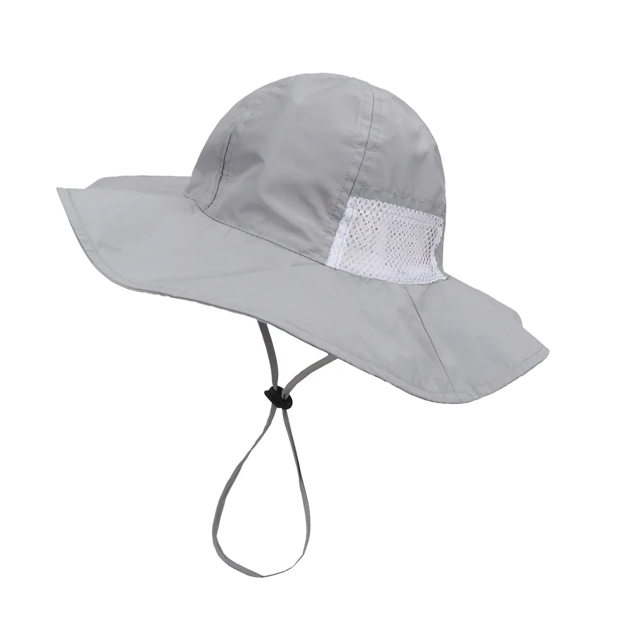 Kids Adjustable Sun Protection Breathable Daily Leisure Bucket Hat Summer Wide Brim sun hat For Fishing, Hiking, Mountaineering