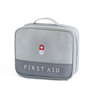 Home Trauma Medicine Bag Emergency First Aid Kit Travel Portable Handbag Outdoor Compact Rescue Tote Bag Small Storage Bag s