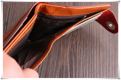 Men's Wallets with 100 US Dollar Pattern Money Clip PU Leather Wallet Zipper Card Holder Coin Pocket Purse Father's Day Gifts