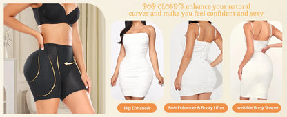 Butt Lifter Shapewear Shorts Women Fake Booty Hip Enhancer Body Shaper Waist Trainer Belly Control Panties Body Shapewear Fajas