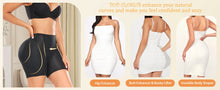 Load image into Gallery viewer, Butt Lifter Shapewear Shorts Women Fake Booty Hip Enhancer Body Shaper Waist Trainer Belly Control Panties Body Shapewear Fajas
