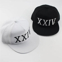 Load image into Gallery viewer, Unisex Bruno Mars Baseball Cap 24k Magic Gorras K-Pop Cotton Bone Rapper Xxiv Dad Hat Hip Hop Snapback Sun Caps Casquette
