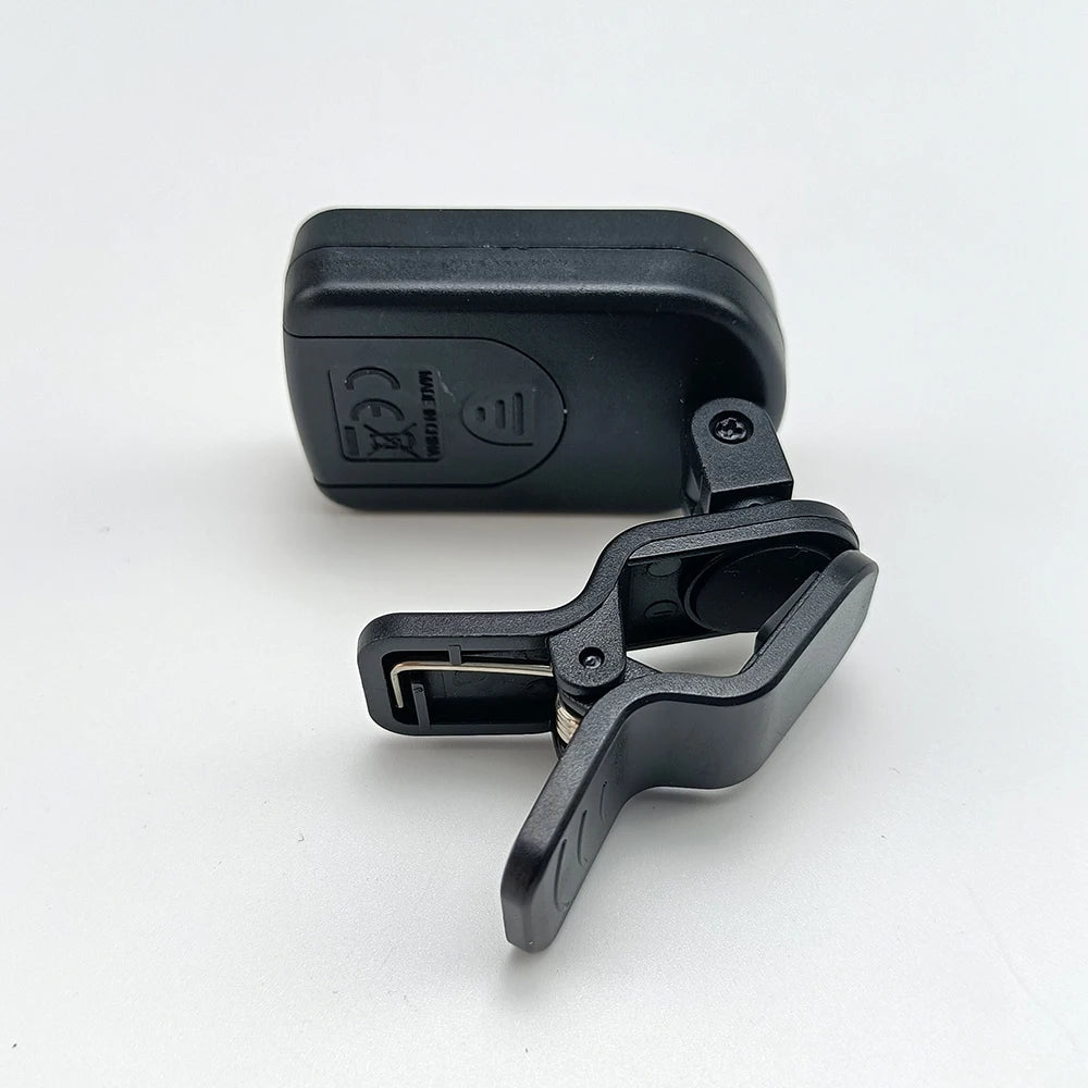 Guitar Tuner For All Instruments Clip on Electronic Tuner for Guitar Bass Ukulele Violin Mandolin Banjo