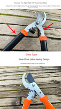 Load image into Gallery viewer, Garden Pruner Pruning Shears Scissors Pliers Tree Branch Cut Cutter Landscaping Bonsai Gardening Professional Tools
