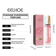 Load image into Gallery viewer, Glamour Perfumes Floral Scent Refreshing Natural Fragrance Enhanced Scent Pheromones Light Fragrance Body Mist Fragrant Perfume
