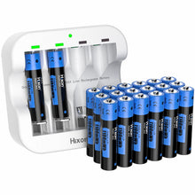Load image into Gallery viewer, Hixon AAA  1100mWh 1.5V Li-Ion Rechargeable Battery ,Support Wholesale, Flashlight, Fan , Game Machine For Mouse Are Available

