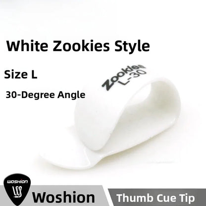 Dunlop Guitar Thumb Pi Middle Finger Thumb Ring L M S Finger Pi Guitar Accories Music Instrument Supplies