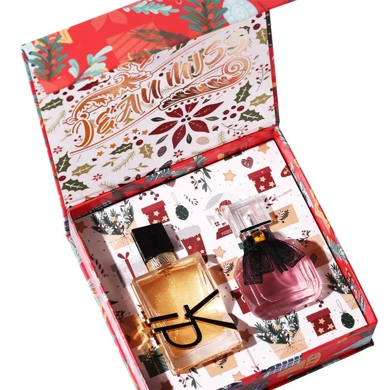 Perfume Floral Scent Lasting Fragrance Pheromone Eau De Parfum High Quality Gift for Women Perfumes Spray Luxury Gift Set