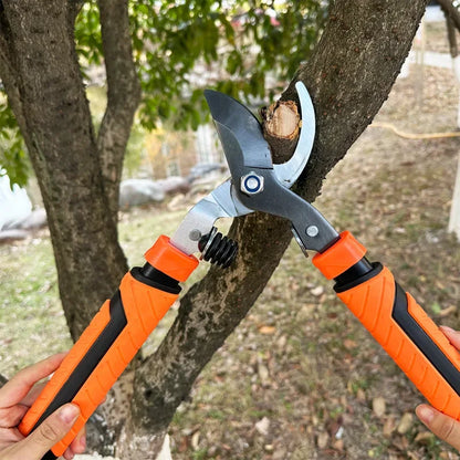 Garden Pruner Pruning Shears Scissors Pliers Tree Branch Cut Cutter Landscaping Bonsai Gardening Professional Tools