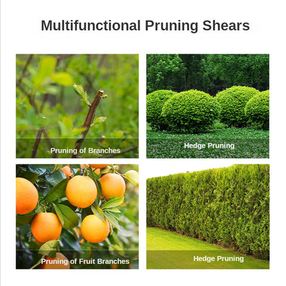 Garden Tools Alloy Steel Heavy Duty Loppers Pruning Shears Hand Saw High Branch Shear Pruning Tool for Garden Grass Scissors