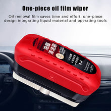 Load image into Gallery viewer, Car Glass Glossy Powerful Car Windshield Cleaner Oil Film Remover Car Window Glass Cleaner Removes Dirt Car Cleaning Brush
