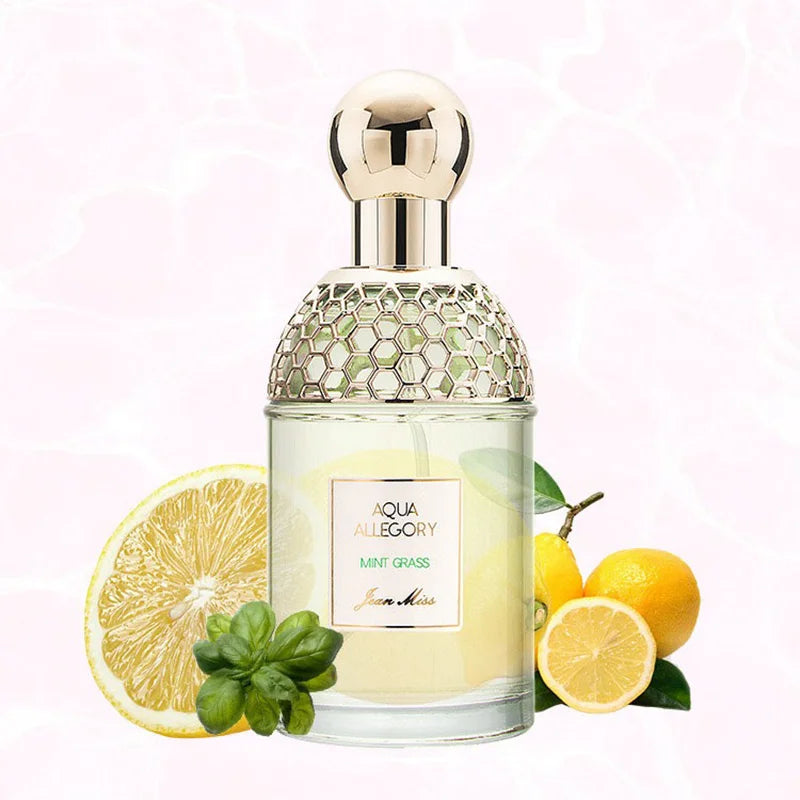 Original brand perfume Flower Language Women's perfume has a fresh, natural and long-lasting floral and fruity scent.