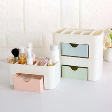 Load image into Gallery viewer, Nails Art Plastic Organizer Container Gel Polish Remover Cleaning Cotton Pad Swab Box Storage Case Decoration Accessories Tool N
