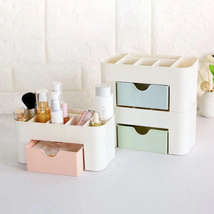 Nails Art Plastic Organizer Container Gel Polish Remover Cleaning Cotton Pad Swab Box Storage Case Decoration Accessories Tool N