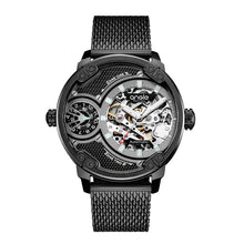 Load image into Gallery viewer, Mens Mechanical Watches Colorful Automatic Watch for Men Luxury Brand Stainless Steel Waterproof Man Wristwatches Reloj Hombre
