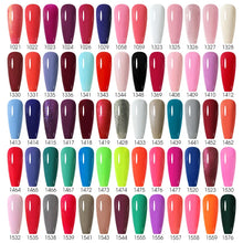 Load image into Gallery viewer, NAILCO 15ml Transparent Nude Color Series Jelly Gel Nail Polish Pink Red Nails Art Manicure Gel Varnishes Gellack Design Lacquer
