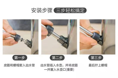 Watering Can, Small Watering Cans for House Plants, Succulents and Flowers,Long Spout,1 Liter,with Bonus Plant Spray Bottle