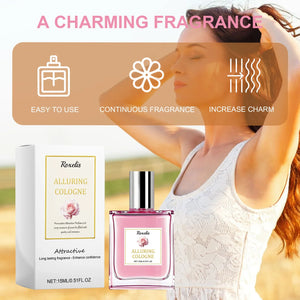Rose Perfume Long Lasting Fragrance Floral Plant Scented Body Mist Show Charms Confidence Boost Daily Dating Body Perfume Spray