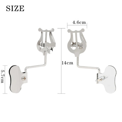 Music Stand Clarinet Trumpet Flute Winds Saxophone Baritone Portable Marching Sheet Music Stands Musical Instruments Accessories