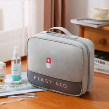 Load image into Gallery viewer, Home Trauma Medicine Bag Emergency First Aid Kit Travel Portable Handbag Outdoor Compact Rescue Tote Bag Small Storage Bag s
