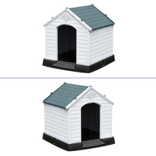 Load image into Gallery viewer, New All-Weather Large Dog House Shelter Easy to Assemble Perfect for Backyards
