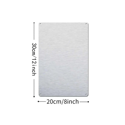 Trippy Little Hippie Tin Sign | Floral Weed Art Poster | Vertical 8x12 Inch Wall Decor | Great Gift for Hippie Lovers