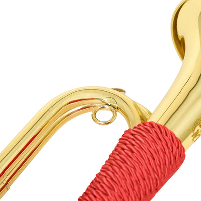 MBAT Tuba Spanish Sound Pure And High-Quality Brass BugleThick Copper Tube Brass Instrument Suitable For Beginners&Performers