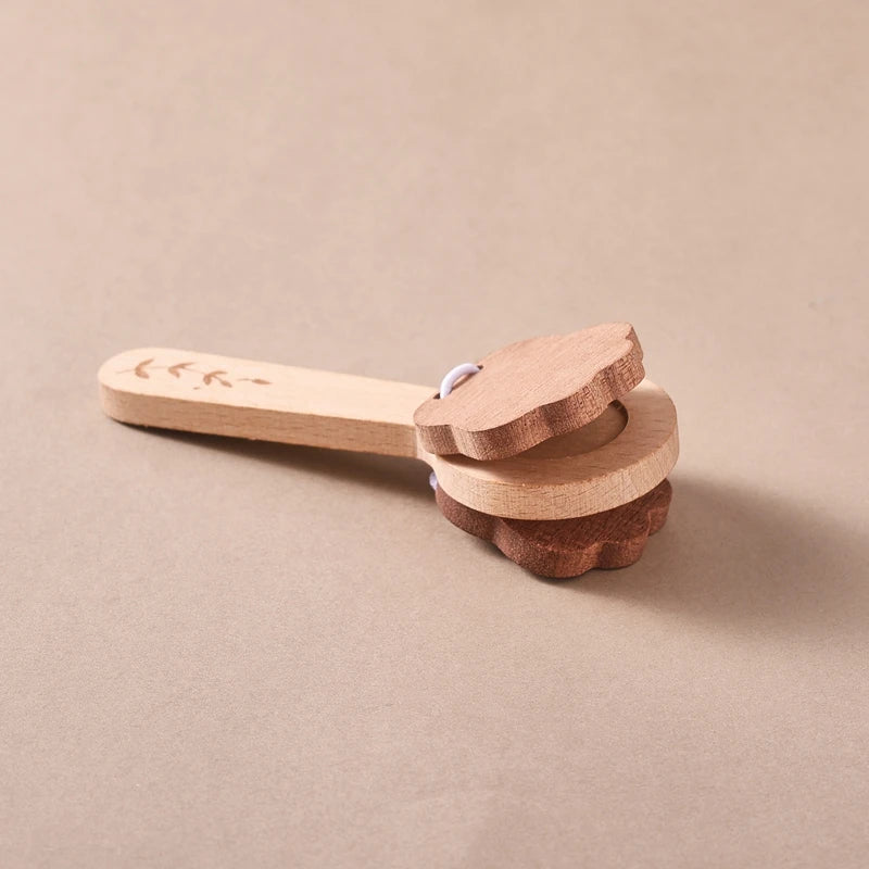 Wooden Baby Montessori Toys Musical Rattle Instruments Xylophone Percussion Sensory Rattle Toys Educational for Baby Toys Gifts
