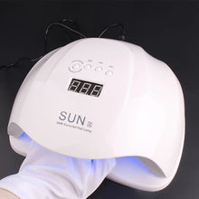 Load image into Gallery viewer, Nail Tools Anti-ultraviolet Uv Gloves Sun Black Half Exposed Fingertips Phototherapy Gloves Short Section
