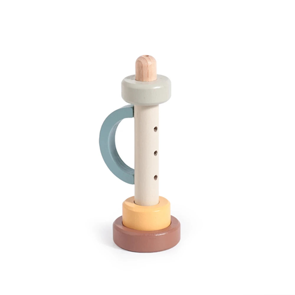 Wooden Baby Montessori Toys Musical Rattle Instruments Xylophone Percussion Sensory Rattle Toys Educational for Baby Toys Gifts
