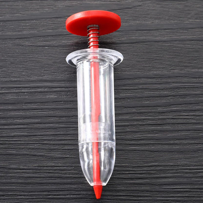 Syringe Seeder Mini Sowing Seed Dispenser Garden Sower Planter Manual Seeding Tools Flower Pot Bed Gardening