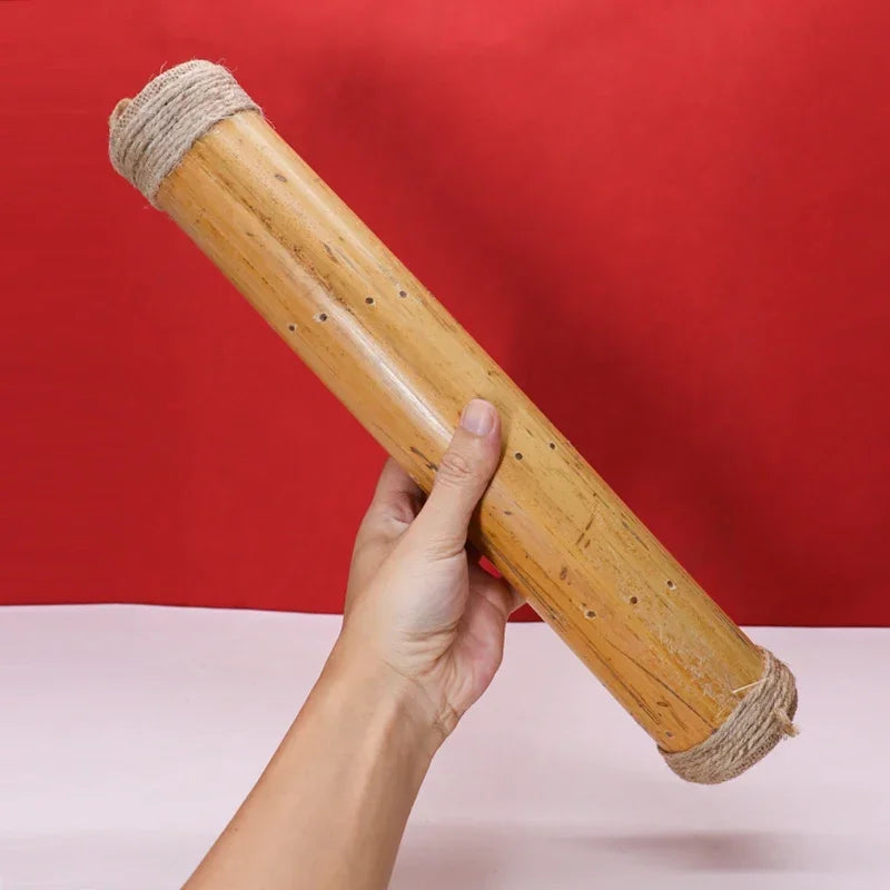 Bamboo Sound Therapy Rain Stick Meditation Instrument Yoga Spiritual Healing Sound Rainmaker Shaker Relaxation Orff Instruments