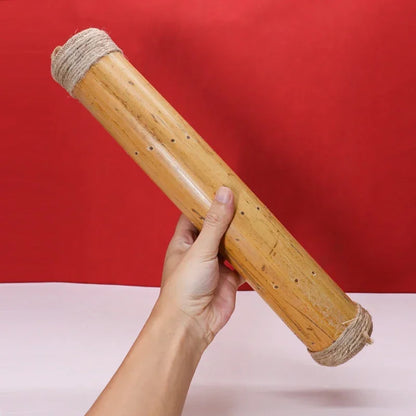 Bamboo Sound Therapy Rain Stick Meditation Instrument Yoga Spiritual Healing Sound Rainmaker Shaker Relaxation Orff Instruments