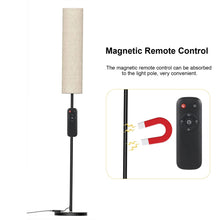 Load image into Gallery viewer, 126LEDs Floor Lamp 12W 800Lumens Standing Tall Lamp with Magnetic Remote Controller 2800K-7000K Adjustable Color Temperature
