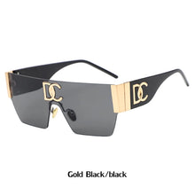 Load image into Gallery viewer, Fashion sunglasses for women, outdoor cycling glasses, sunscreen, windproof, frameless sunglasses for men, UV resistant
