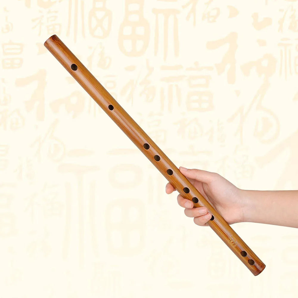 Traditional Wooden Flute C D E F G Key Recorder with Storage Bag  Beginner Gift  Educational Learning Woodwind Instrument