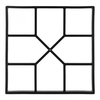 Garden Mold Walk Pavement Reusable DIY Manually Paving Cement Brick Stone Road Concrete Molds Manually Paving Patio Molds