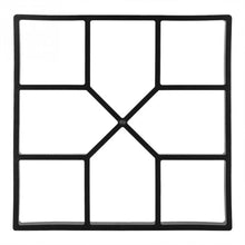Load image into Gallery viewer, Garden Mold Walk Pavement Reusable DIY Manually Paving Cement Brick Stone Road Concrete Molds Manually Paving Patio Molds
