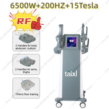 Load image into Gallery viewer, Best selling EMS shaping RF weight loss fitness muscle machine ABS muscle stimulator EMS slimming muscle firming buttocks

