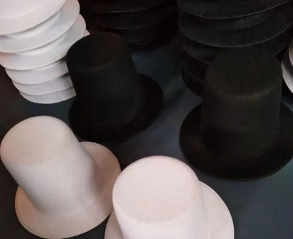 13cm Top Hat Children Hats Boy Girl Wedding Hen Party Festival Dance Cap DIY Craft Base Caps Stage Performance Prop Birthday