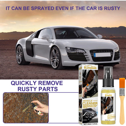Auto Rust Remover Lubricant Metal Steel Multi-Function Tire Screw Rust Removal Anti-Rust Cleaning And Brightening Spray