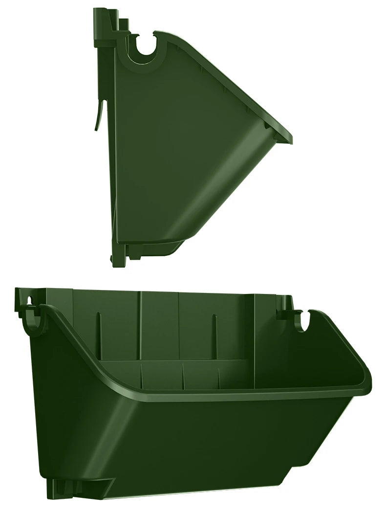 Garden Plant Walls Flower Pots Enclosures Hanging Plastic Containers Horticultural Flower Beds Vertical Greening Planting Boxes