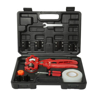 Garden Grafting Tool Multi-Function Seedling Fruit Tree Grafting Shears Farming Pruning Grafting Machine Budding with Toolbox