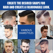 Load image into Gallery viewer, Hair Wax Stick Non-greasy Style Repair Smooth Loose Frizz Fixed Long Lasting Fluffy Broken Hair Artifact Waterproof Men Hair Gel
