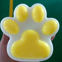 Load image into Gallery viewer, Jelly Glitter Cat Paw Stress Relief Decompression Toy Slow Rebound Pinch New Fidget Toy For Kids Adult Christmas Gifts
