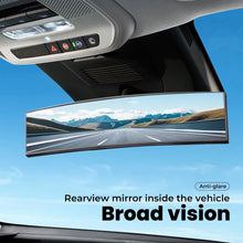 Load image into Gallery viewer, Car Baby Mirrors Interior Rear View Mirror Wide Angle Convex Rearview Mirror Anti Glare Large Vision Panoramic Auxiliary Monito
