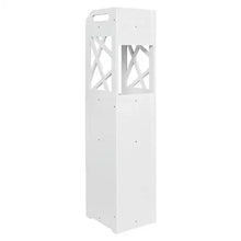 Load image into Gallery viewer, Bathroom Storage Shelf Drawer Multi Compartment Organizer Water Proof Anti Decay Anti Rot Environmental Friendly White
