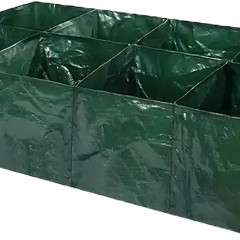 Grow Bag Plant Garden Planter Vegetable Flower Nursery Pot Flowerpot Round Cultivation Growth Container Outdoor